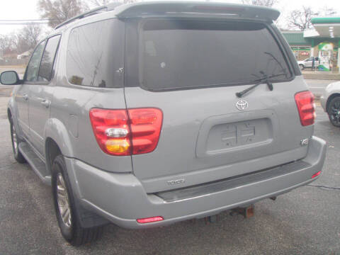 2003 Toyota Sequoia Limited
