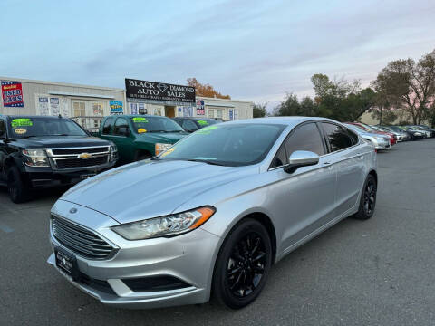 2017 Ford Fusion for sale at Black Diamond Auto Sales Inc. in Rancho Cordova CA