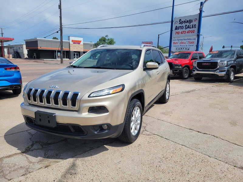 2015 Jeep Cherokee Latitude