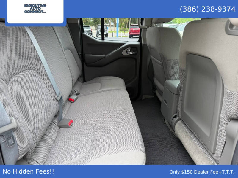 2012 Nissan Frontier