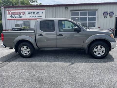 2008 Nissan Frontier for sale at Keisers Automotive in Camp Hill PA