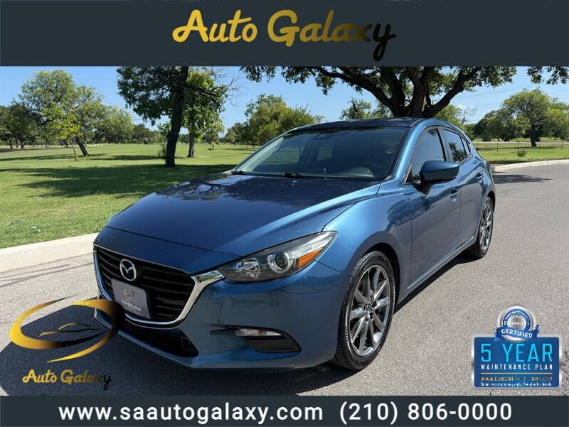 Blue 2018 Mazda Mazda3 Touring Touring 4dr Hatchback 6A 1