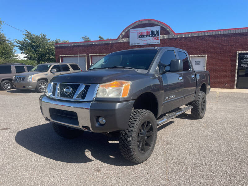 2012 Nissan Titan for sale at Family Auto Finance OKC LLC in Oklahoma City OK