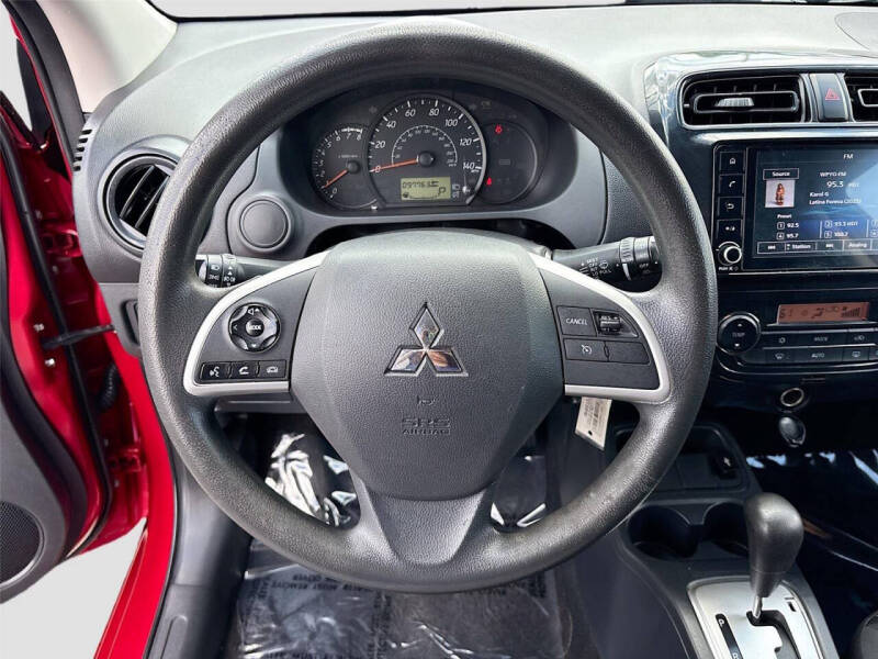 2021 Mitsubishi Mirage ES