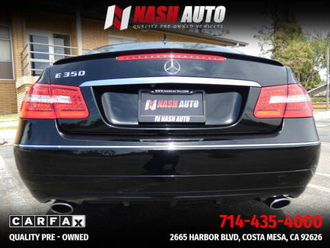 2013 Mercedes-Benz E-Class E 350