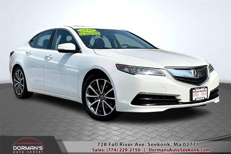 2016 Acura TLX SH-AWD V6 w/Tech
