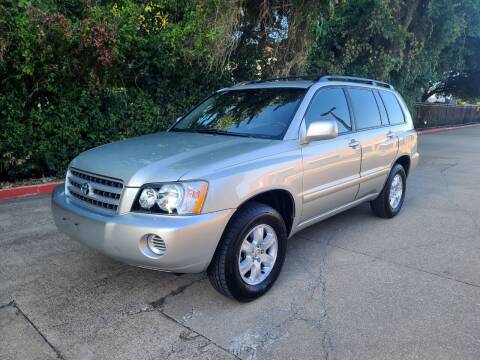 2003 Toyota Highlander for sale at DFW Autohaus in Dallas TX