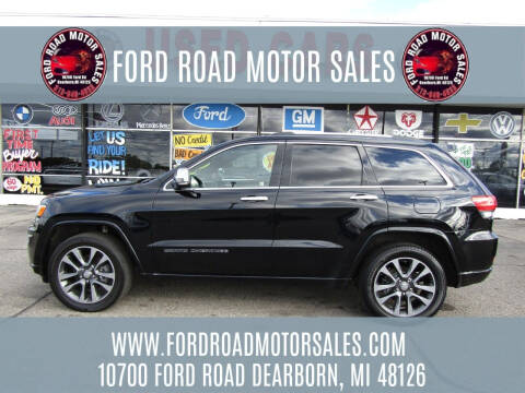 2017 Jeep Grand Cherokee for sale at Ford Road Motor Sales in Dearborn MI