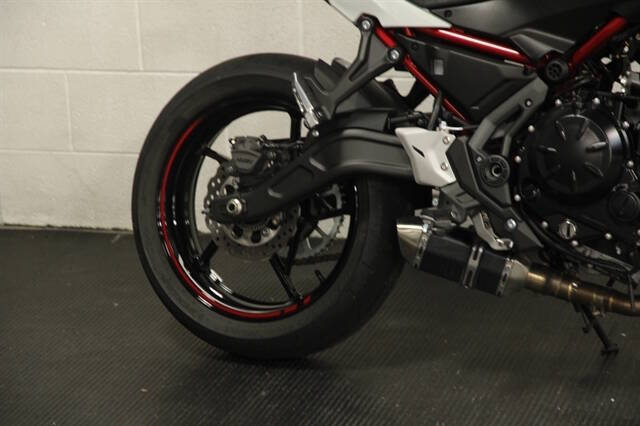 2022 Kawasaki Z650 ABS