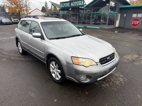 2006 Subaru Outback 2.5i Limited