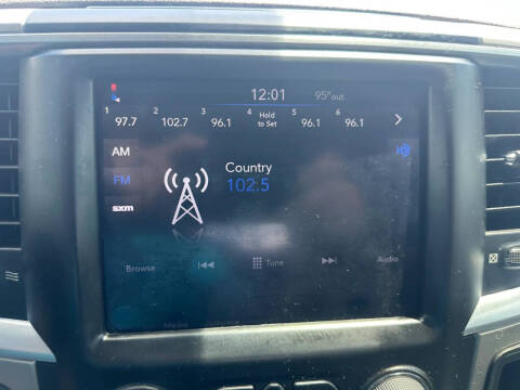 2018 RAM 1500