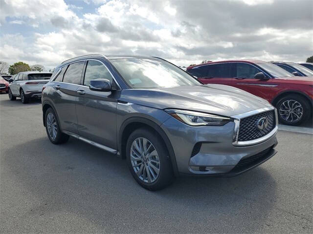 2025 Infiniti QX50 Luxe