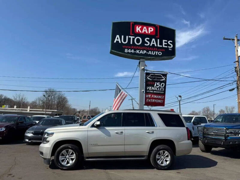 2016 Chevrolet Tahoe LT