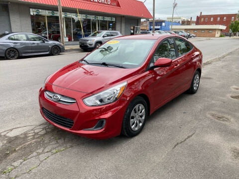 2017 Hyundai Accent for sale at Midtown Autoworld LLC in Herkimer NY