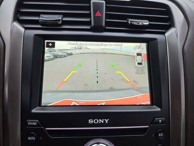 2017 Ford Fusion Platinum