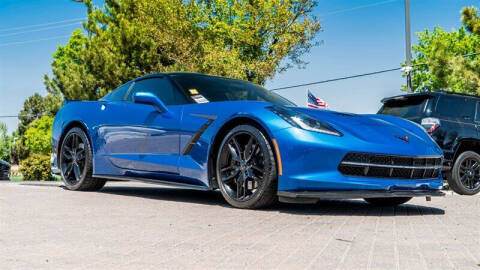 2014 Chevrolet Corvette for sale at MUSCLE MOTORS AUTO SALES INC in Reno NV