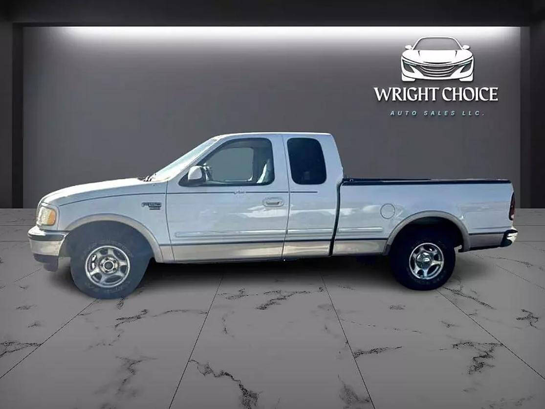 1998 Ford F-150 for sale at Wright Choice Auto Sales LLC in Athens, TN