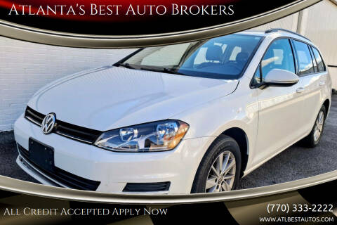 2015 Volkswagen Golf SportWagen TSI SEL