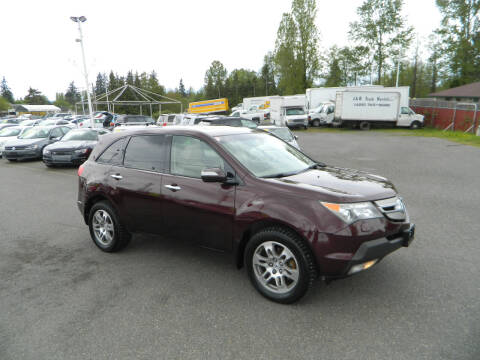2008 Acura MDX for sale at J & R Motorsports in Lynnwood WA