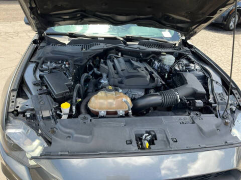 2018 Ford Mustang EcoBoost