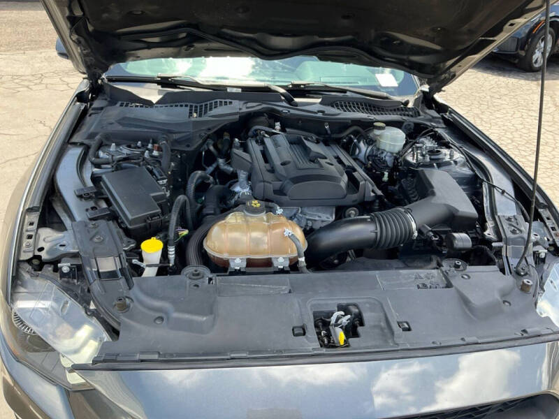 2018 Ford Mustang EcoBoost