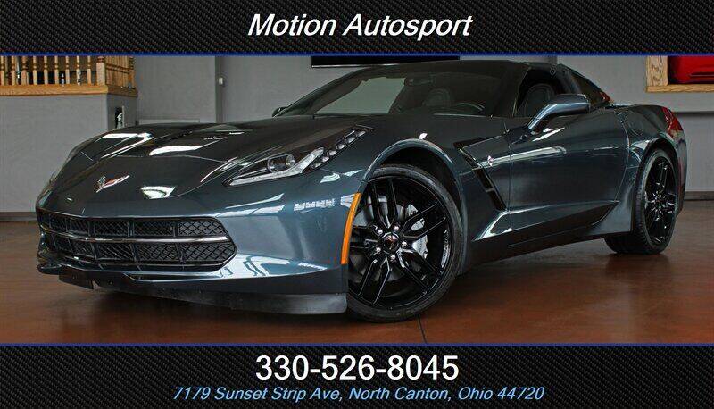 2019 Chevrolet Corvette for sale at Motion Auto Sport in North Canton OH