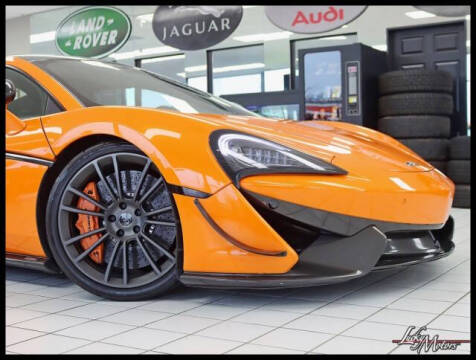 2016 McLaren 570S