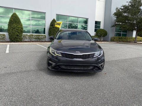2019 Kia Optima LX