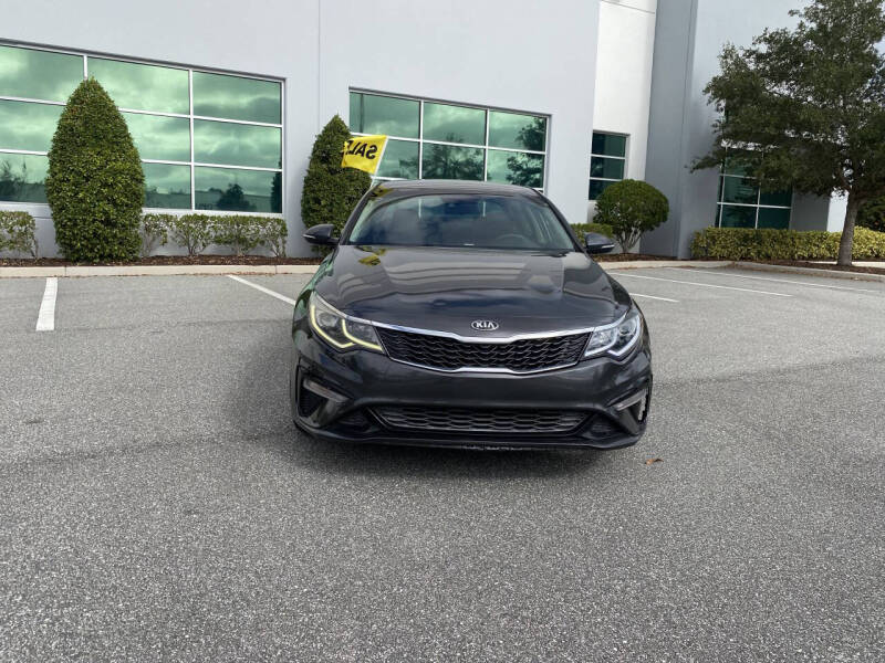 2019 Kia Optima LX