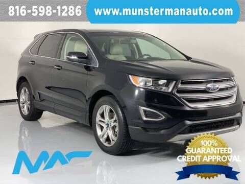 2017 Ford Edge for sale at Munsterman Automotive Group in Blue Springs MO