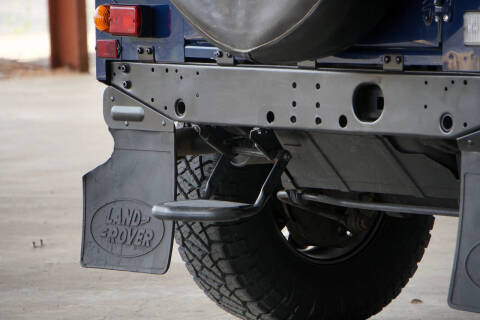 2000 Land Rover Defender