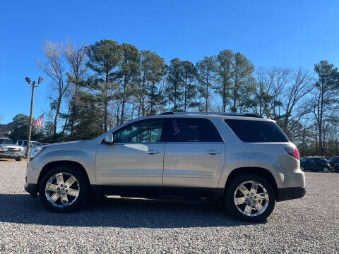 2017 GMC Acadia Limited for sale at Joye & Company INC, in Augusta GA