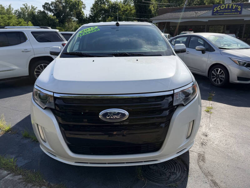 2012 Ford Edge Sport