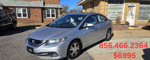 2014 Honda Civic for sale at A.C. Greenwich Auto Brokers LLC. in Gibbstown NJ