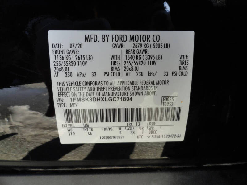 2020 Ford Explorer XLT