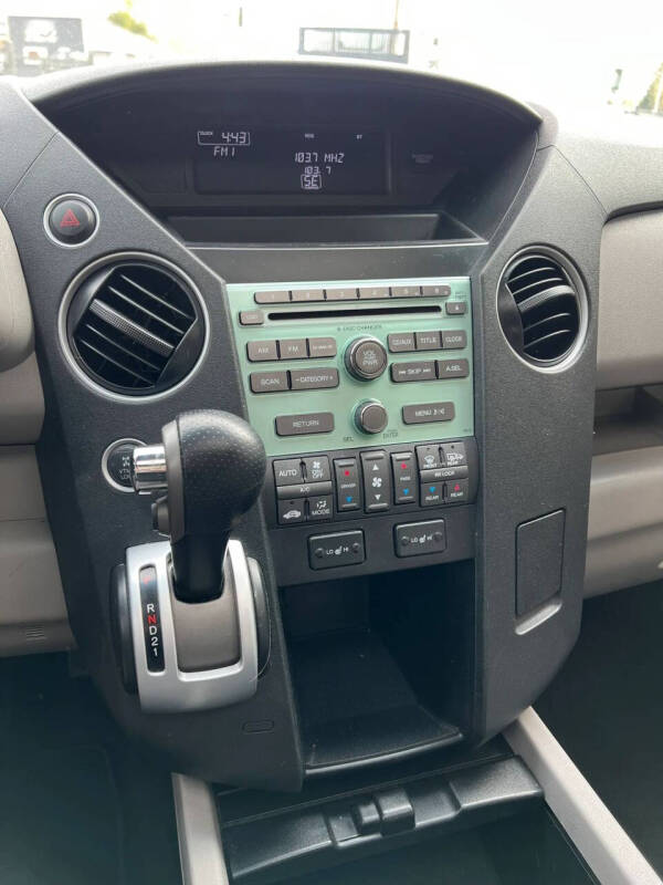 2011 Honda Pilot EX-L