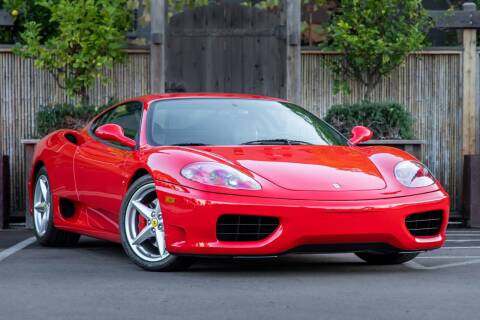 2000 Ferrari 360 Modena for sale at Veloce Motorsales in San Diego CA