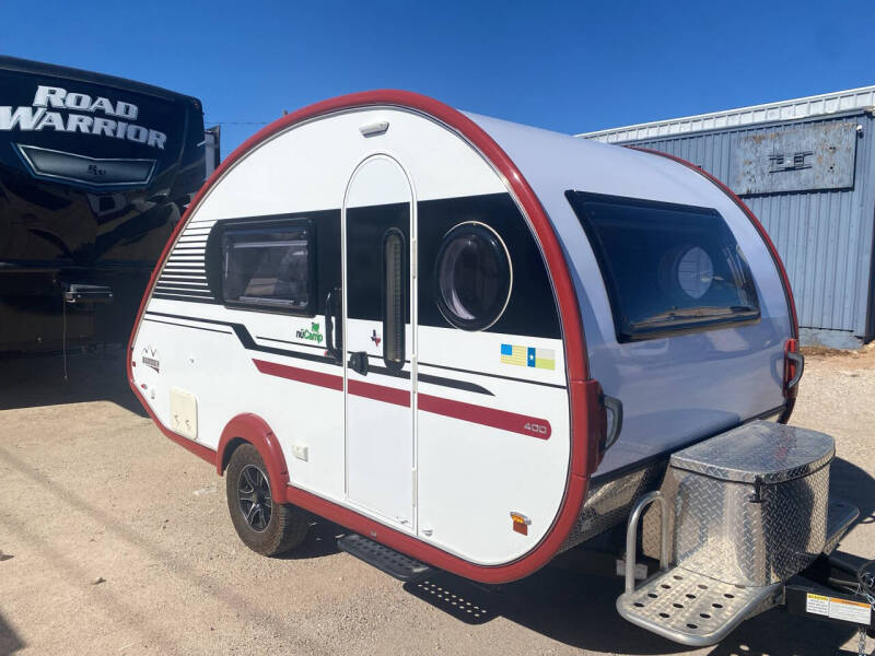 2021 nuCamp RV T@B 400