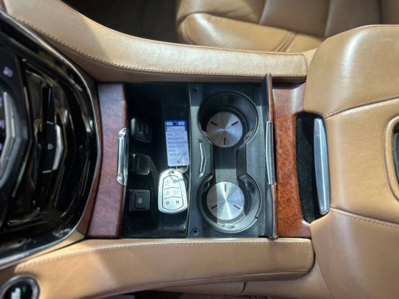 2015 Cadillac Escalade ESV Platinum