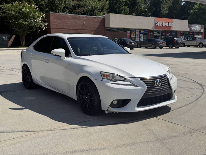2016 Lexus IS 200t