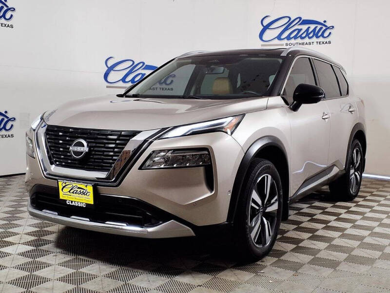 2023 Nissan Rogue Platinum