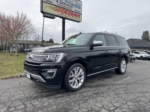 2018 Ford Expedition for sale at South Commercial Auto Sales in Salem OR