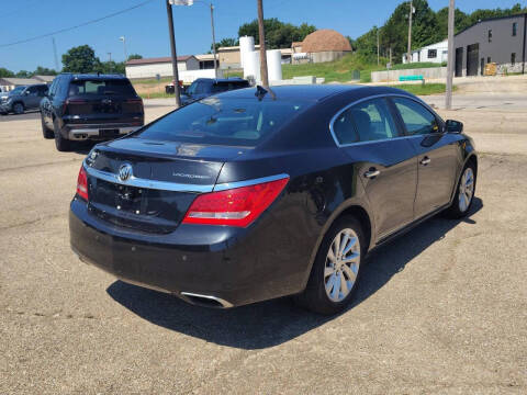 2014 Buick LaCrosse Leather