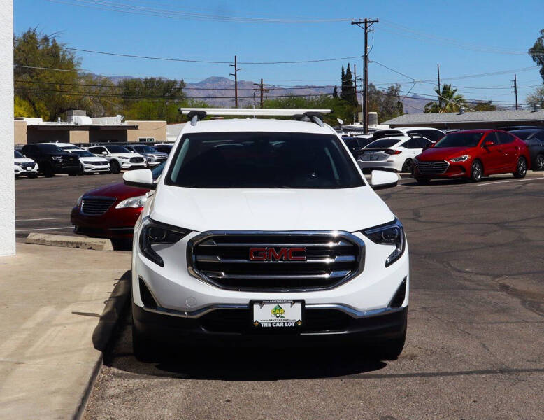 2021 GMC Terrain SLT