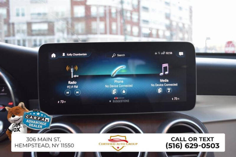 2020 Mercedes-Benz GLC GLC 300