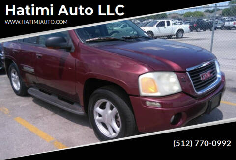 2002 GMC Envoy for sale at Hatimi Auto LLC in Buda TX