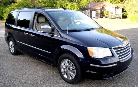 2010 Chrysler Town and Country for sale at Angelo's Auto Sales in Lowellville OH