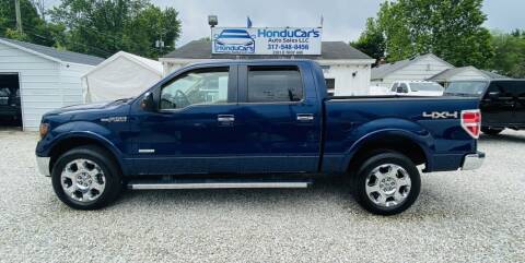 2012 Ford F-150 for sale at HonduCar's AUTO SALES LLC in Indianapolis IN
