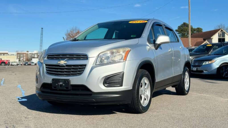 2016 Chevrolet Trax LS