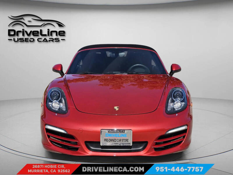 2013 Porsche Boxster